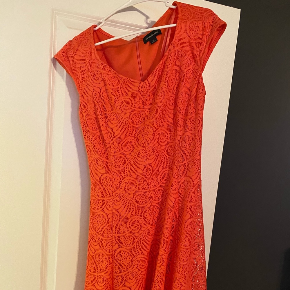 Dress above knee length